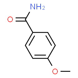 ChemSpider 2D Image | Anisamide | C8H9NO2