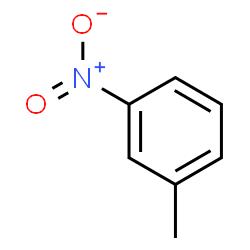 ChemSpider 2D Image | 3-Nitrotoluene | C7H7NO2