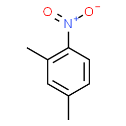 ChemSpider 2D Image | 4-Nitro-m-xylene | C8H9NO2