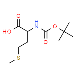 ChemSpider 2D Image | Boc-Dl-Met-Oh | C10H19NO4S